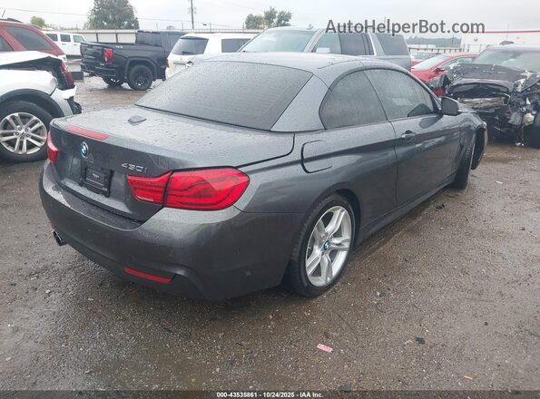WBA4Z1C52JEA31453 2018 BMW 4 SERIES Black Tył prawy