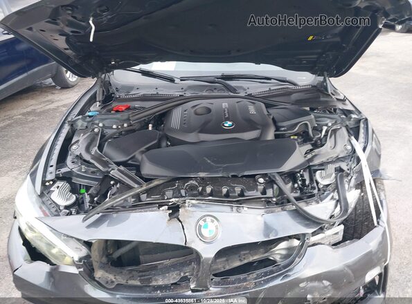 WBA4Z1C52JEA31453 2018 BMW 4 SERIES Black Widok z tyłu