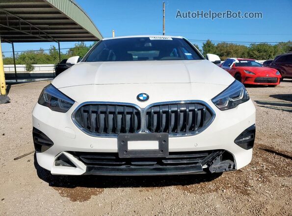 WBA53AK03M7H77639 2021 BMW 2 SERIES White წინა ხედი