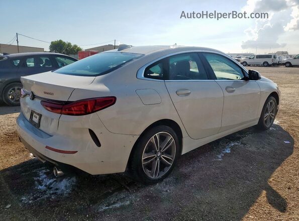 WBA53AK03M7H77639 2021 BMW 2 SERIES White უკანა მარჯვენა