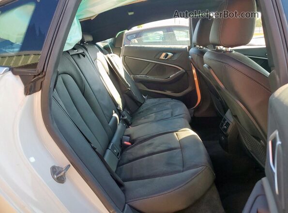 WBA53AK03M7H77639 2021 BMW 2 SERIES White უკანა სავარძლების ხედი