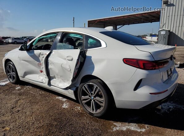 WBA53AK03M7H77639 2021 BMW 2 SERIES White სალონის 360-გრადუსიანი ხედი