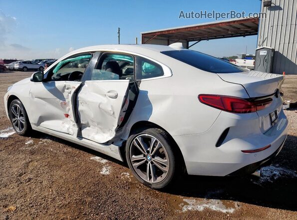 WBA53AK03M7H77639 2021 BMW 2 SERIES White უკანა მარცხენა
