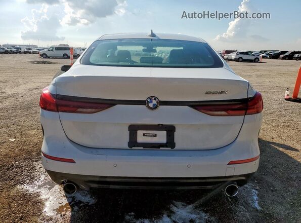 WBA53AK03M7H77639 2021 BMW 2 SERIES White უკანა ხედი