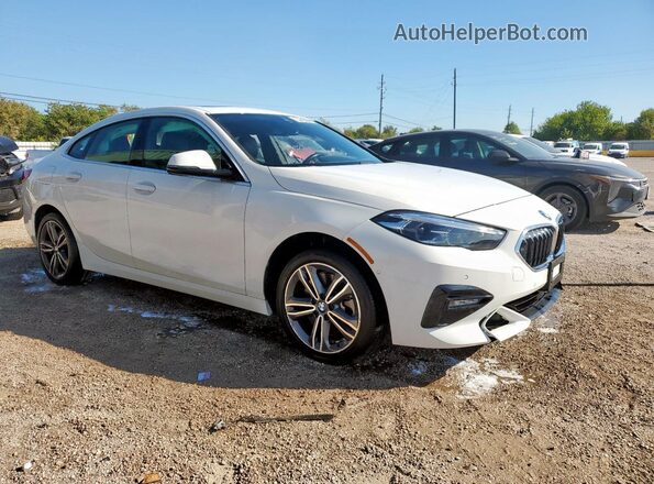 WBA53AK03M7H77639 2021 BMW 2 SERIES White წინა მარჯვენა