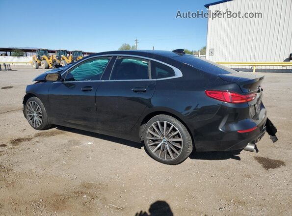 WBA53AK04M7J50784 2021 BMW 2 SERIES Black Հետևի ձախ