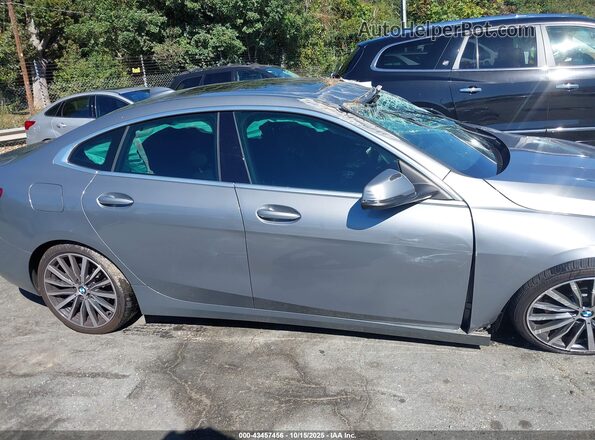 WBA53AK06N7J81780 2022 BMW 2 SERIES Gray Vista interior trasera