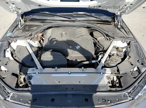 WBA53AP01MCG52316 2021 BMW 4 SERIES Gray Սալոնի հետևի տեսք