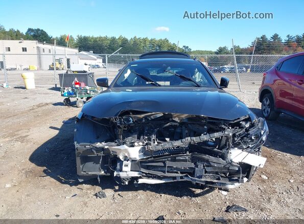 WBA53AP01NCJ66572 2022 BMW 4 SERIES Black Widok wnętrza z tyłu