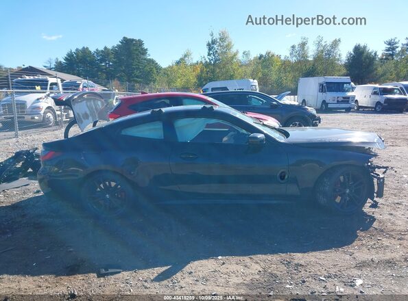 WBA53AP01NCJ66572 2022 BMW 4 SERIES Black Widok wnętrza 360 stopni