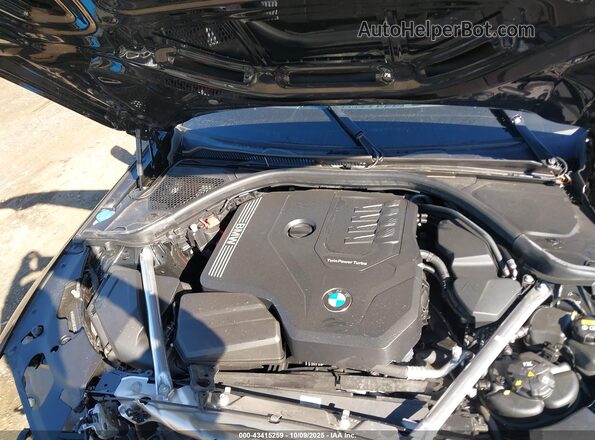 WBA53AP01NCJ66572 2022 BMW 4 SERIES Black Widok z tyłu