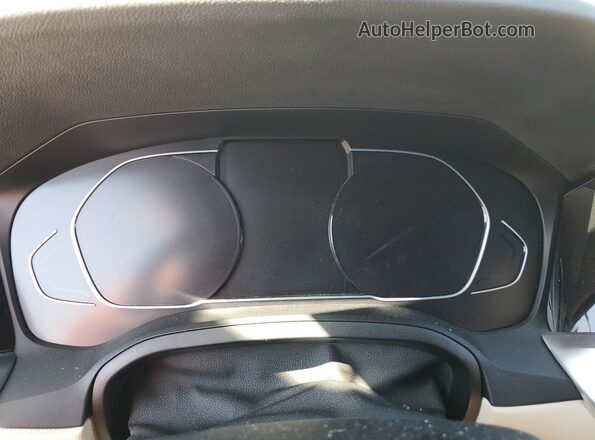 WBA53AP02MCG44662 2021 BMW 4 SERIES White Вид щитка приладів