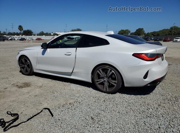 WBA53AP02MCG44662 2021 BMW 4 SERIES White Задня ліва чверть