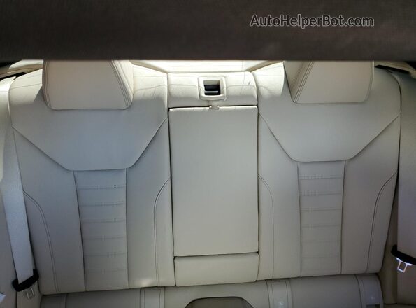 WBA53AP02MCG44662 2021 BMW 4 SERIES White Вид задніх сидінь