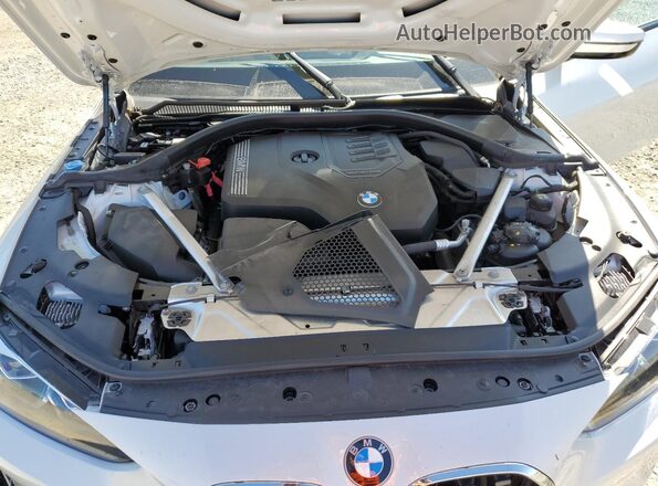 WBA53AP02MCG44662 2021 BMW 4 SERIES White Вид задньої частини салону