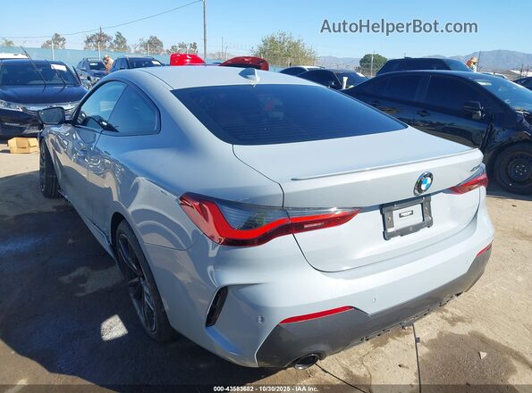 WBA53AP04NCJ69403 2022 BMW 4 SERIES Pewter უკანა მარცხენა