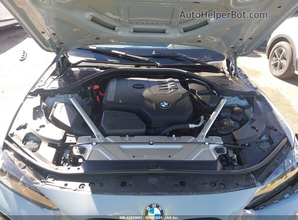 WBA53AP04NCJ69403 2022 BMW 4 SERIES Pewter უკანა ხედი