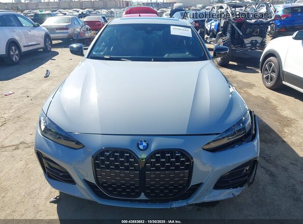 WBA53AP04NCJ69403 2022 BMW 4 SERIES Pewter ხელსაწყოთა პანელის ხედი