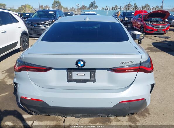 WBA53AP04NCJ69403 2022 BMW 4 SERIES Pewter 
