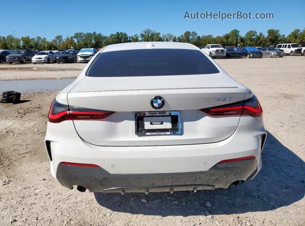 WBA53AP04RCN09476 2024 BMW 4 SERIES White Հետևի տեսք