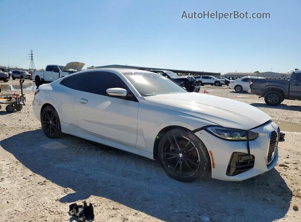 WBA53AP04RCN09476 2024 BMW 4 SERIES White Առջևի աջ