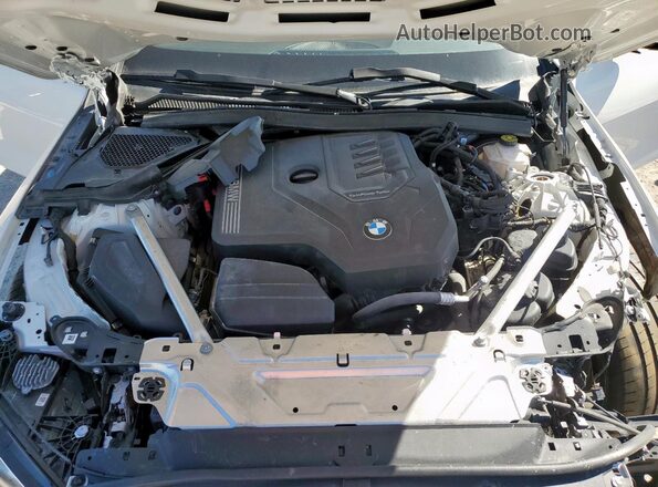 WBA53AP04RCN09476 2024 BMW 4 SERIES White Սալոնի հետևի տեսք