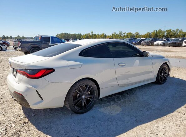 WBA53AP04RCN09476 2024 BMW 4 SERIES White Հետևի աջ