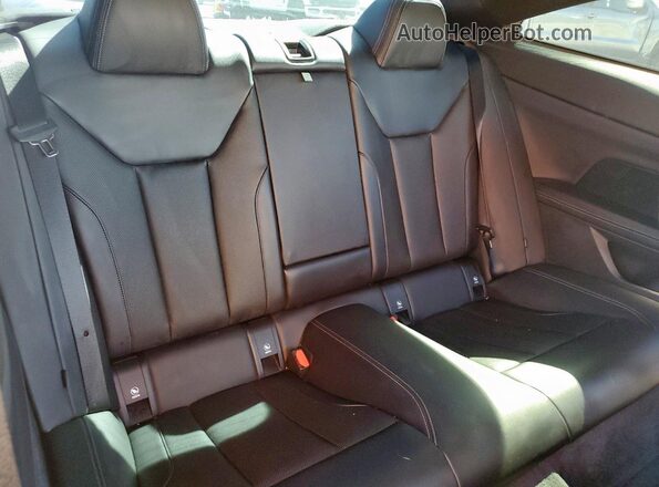 WBA53AP04RCN09476 2024 BMW 4 SERIES White Հետևի նստատեղերի տեսք