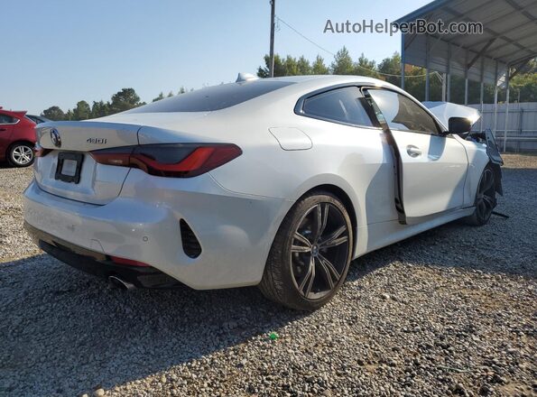 WBA53AP07MCG25122 2021 BMW 4 SERIES White Tył prawy