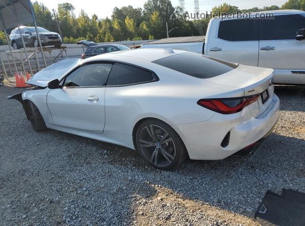 WBA53AP07MCG25122 2021 BMW 4 SERIES White Tył lewy