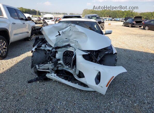 WBA53AP07MCG25122 2021 BMW 4 SERIES White Widok z przodu