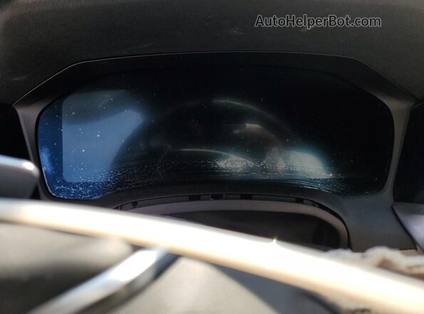 WBA53AP07MCG25122 2021 BMW 4 SERIES White Widok zestawu wskaźników