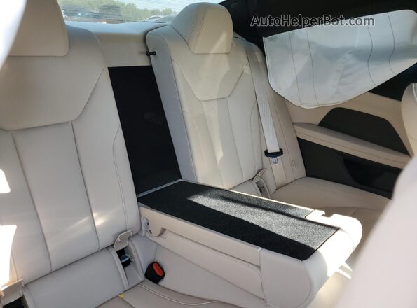 WBA53AP07MCG25122 2021 BMW 4 SERIES White Widok tylnych siedzeń