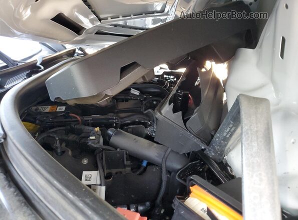 WBA53AP07MCG25122 2021 BMW 4 SERIES White Widok wnętrza z tyłu
