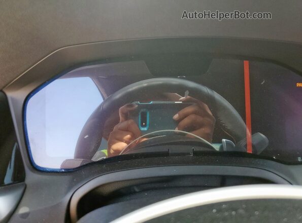 WBA53AT01NCJ16700 2022 BMW M4 Silver Вид щитка приладів