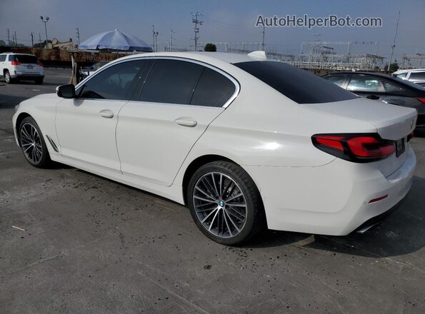 WBA53BH06PWY20326 2023 BMW 5 SERIES White Задня ліва чверть