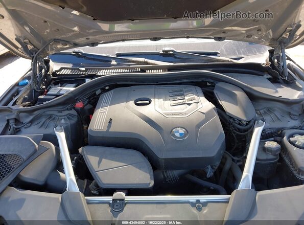 WBA53BH09NWX44940 2022 BMW 5 SERIES Серый Вид сзади