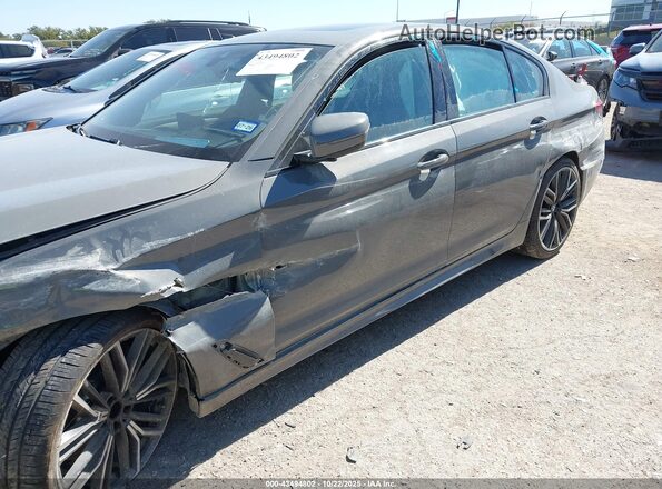 WBA53BH09NWX44940 2022 BMW 5 SERIES Серый 