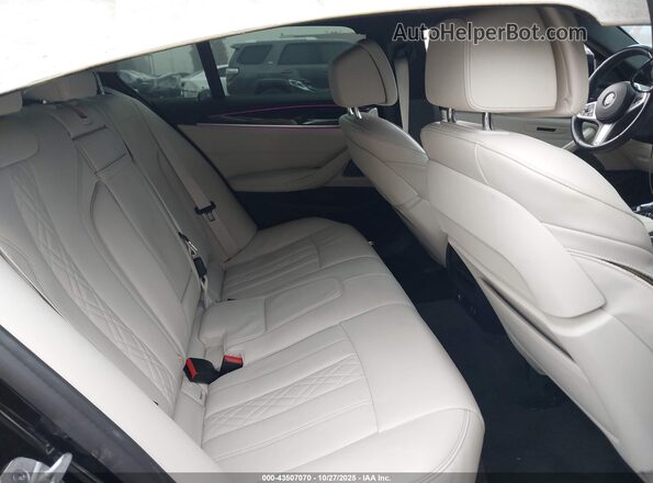WBA53BH0XNCJ20047 2022 BMW 5 SERIES Black VIN კოდის სტიკერის ხედი