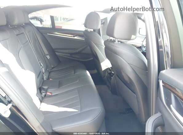 WBA53BH04NCJ25177 2022 BMW 5 SERIES Black Widok naklejki z numerem VIN