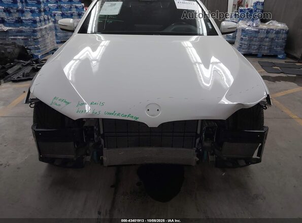 WBA53BJ04MCF88464 2021 BMW 5 SERIES White Вид спереду