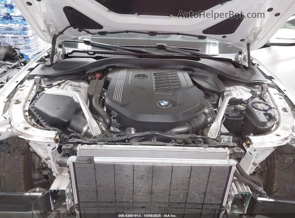 WBA53BJ04MCF88464 2021 BMW 5 SERIES White Вид ззаду