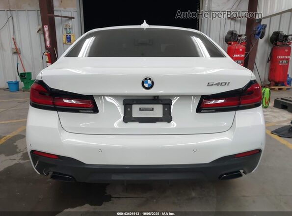 WBA53BJ04MCF88464 2021 BMW 5 SERIES White 