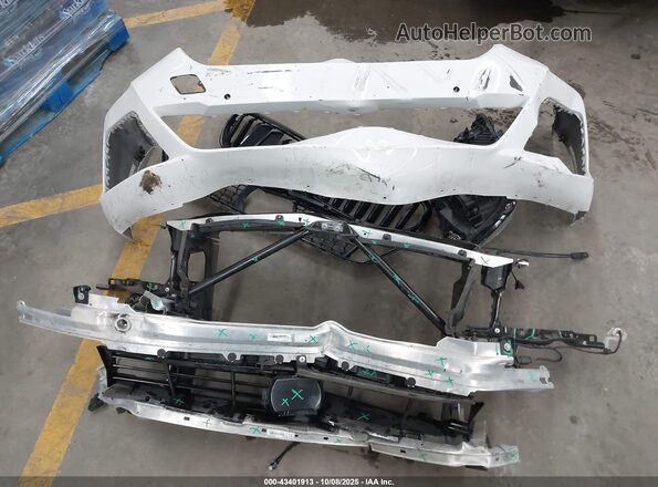 WBA53BJ04MCF88464 2021 BMW 5 SERIES White Вид щитка приладів