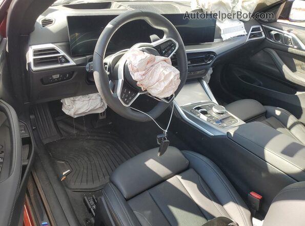 WBA53DB06SCT88416 2025 BMW 4 SERIES Red Առջևի վահանակի տեսք