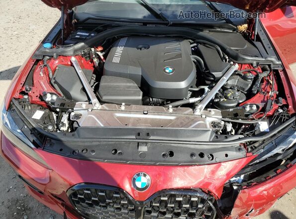 WBA53DB06SCT88416 2025 BMW 4 SERIES Red Սալոնի հետևի տեսք