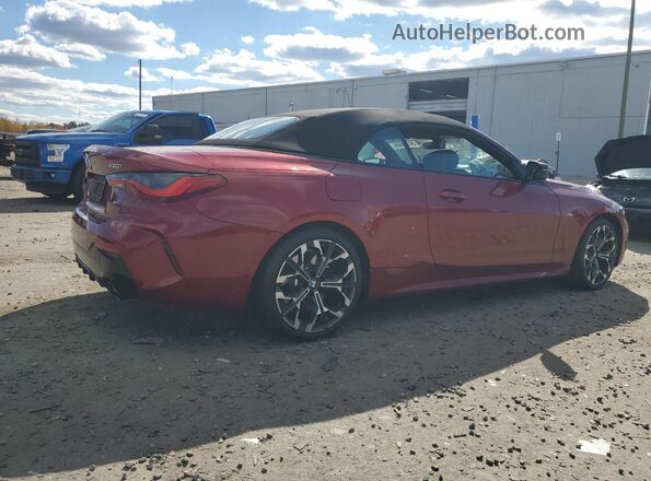 WBA53DB06SCT88416 2025 BMW 4 SERIES Red Հետևի աջ