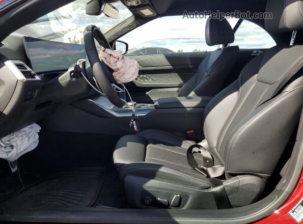 WBA53DB06SCT88416 2025 BMW 4 SERIES Red Սալոնի դիմացի տեսք