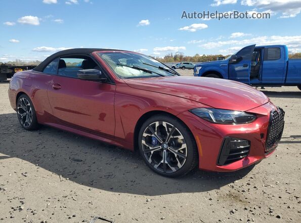 WBA53DB06SCT88416 2025 BMW 4 SERIES Red Առջևի աջ