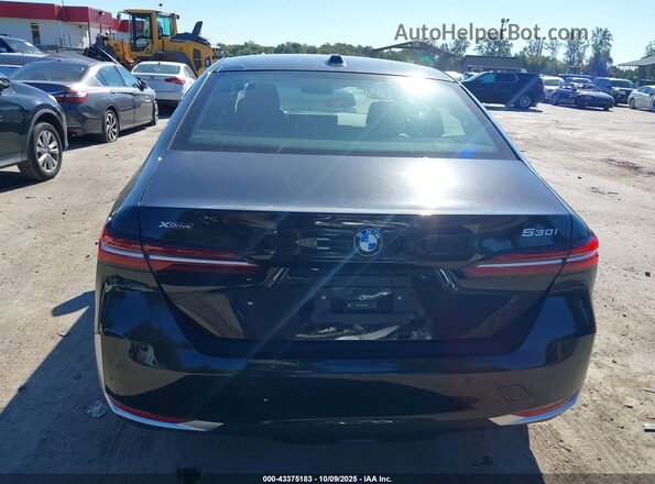 WBA53FJ02RCS60181 2024 BMW 5 SERIES Black 